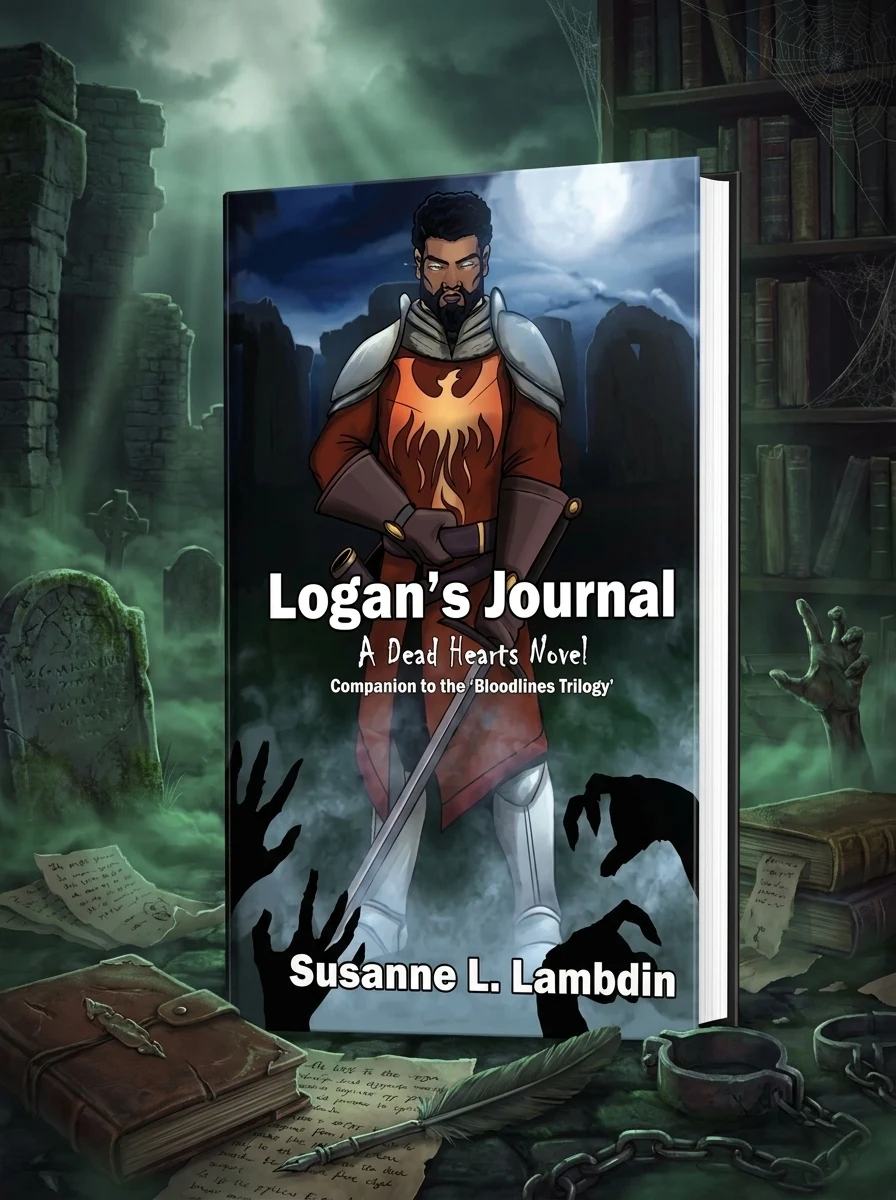 Logan's Journal: A Dead Hearts Novel: Companion to the 'Bloodlines Trilogy'