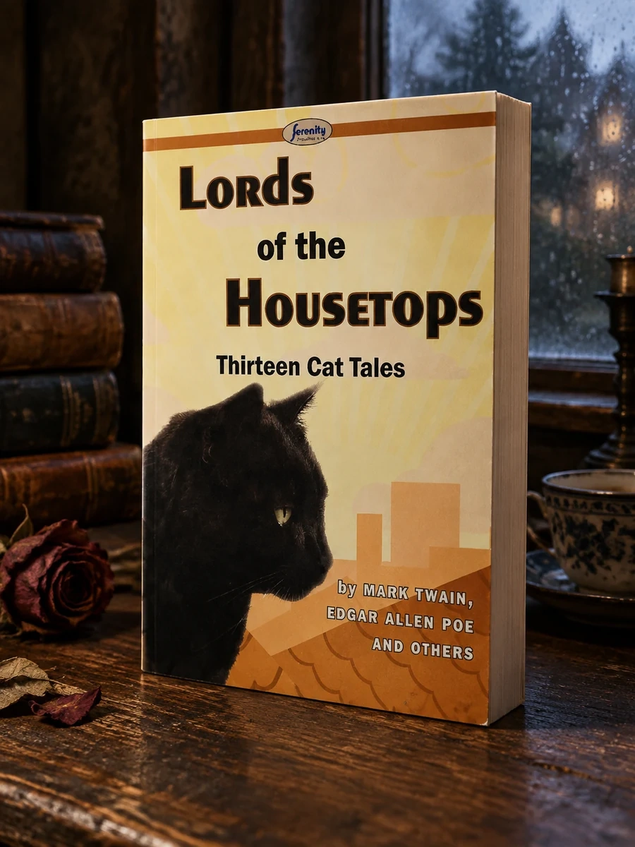 Lords of the Housetops-Thirteen Cat Tales