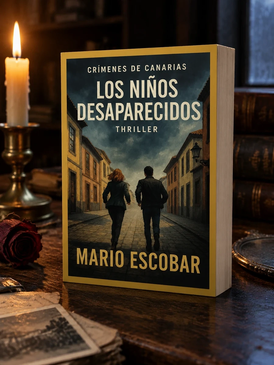 Los ninos desaparecidos: Suspense e intriga en estado puro