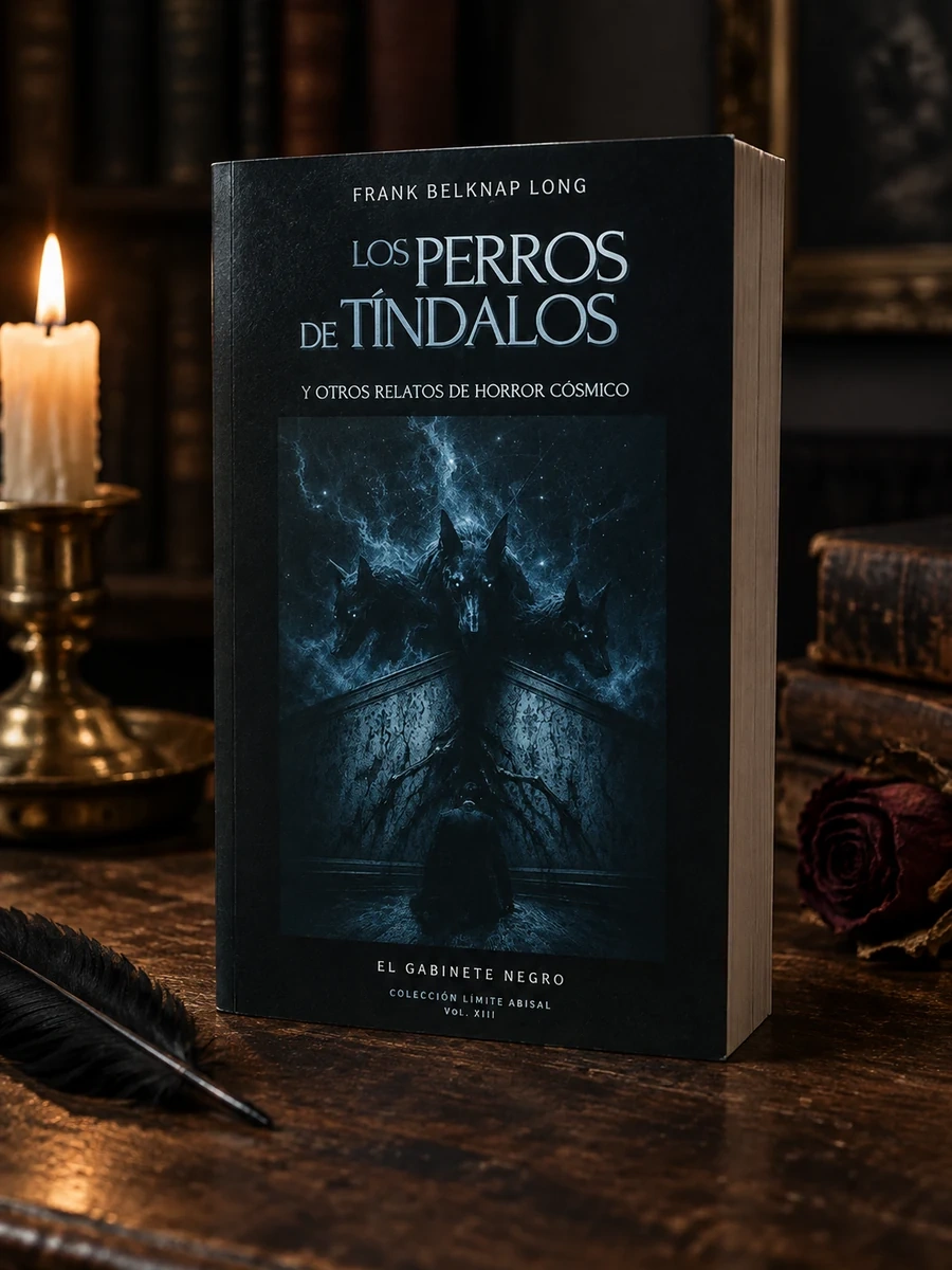 Los perros de Tindalos y otros relatos de horror cosmico