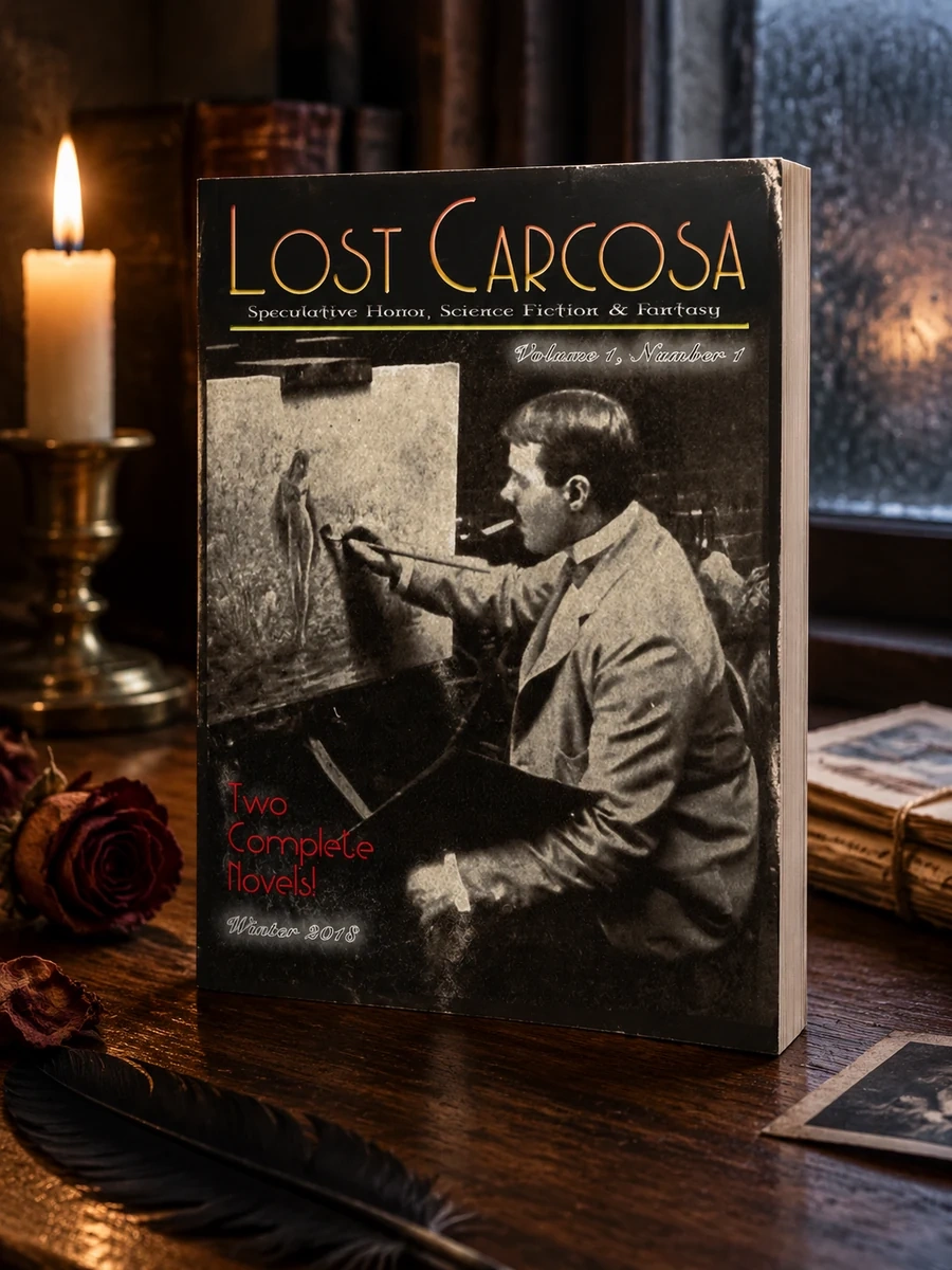 Lost Carcosa, Winter 2018, Vol. 1, No. 1