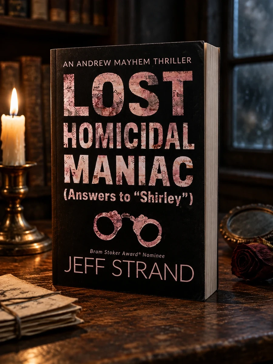 Lost Homicidal Maniac (Answers to Shirley): An Andrew Mayhem Thriller