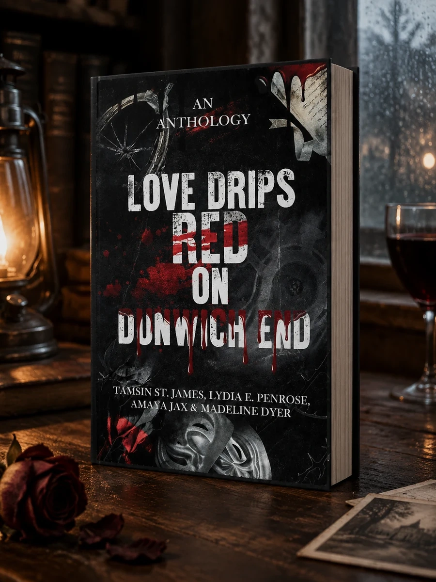 Love Drips Red on Dunwich End: A horror anthology