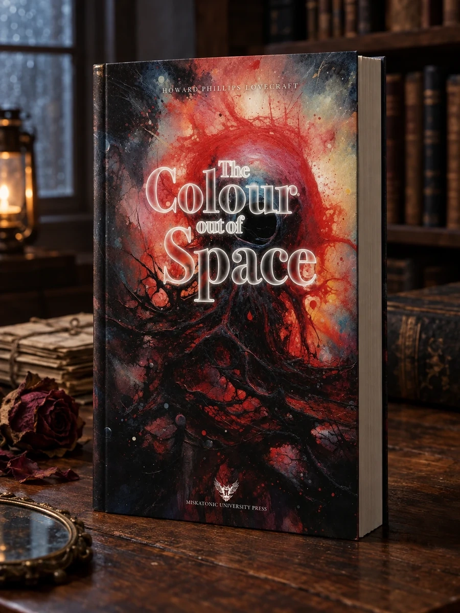 Lovecraft Illustrated: The Colour out of Space
