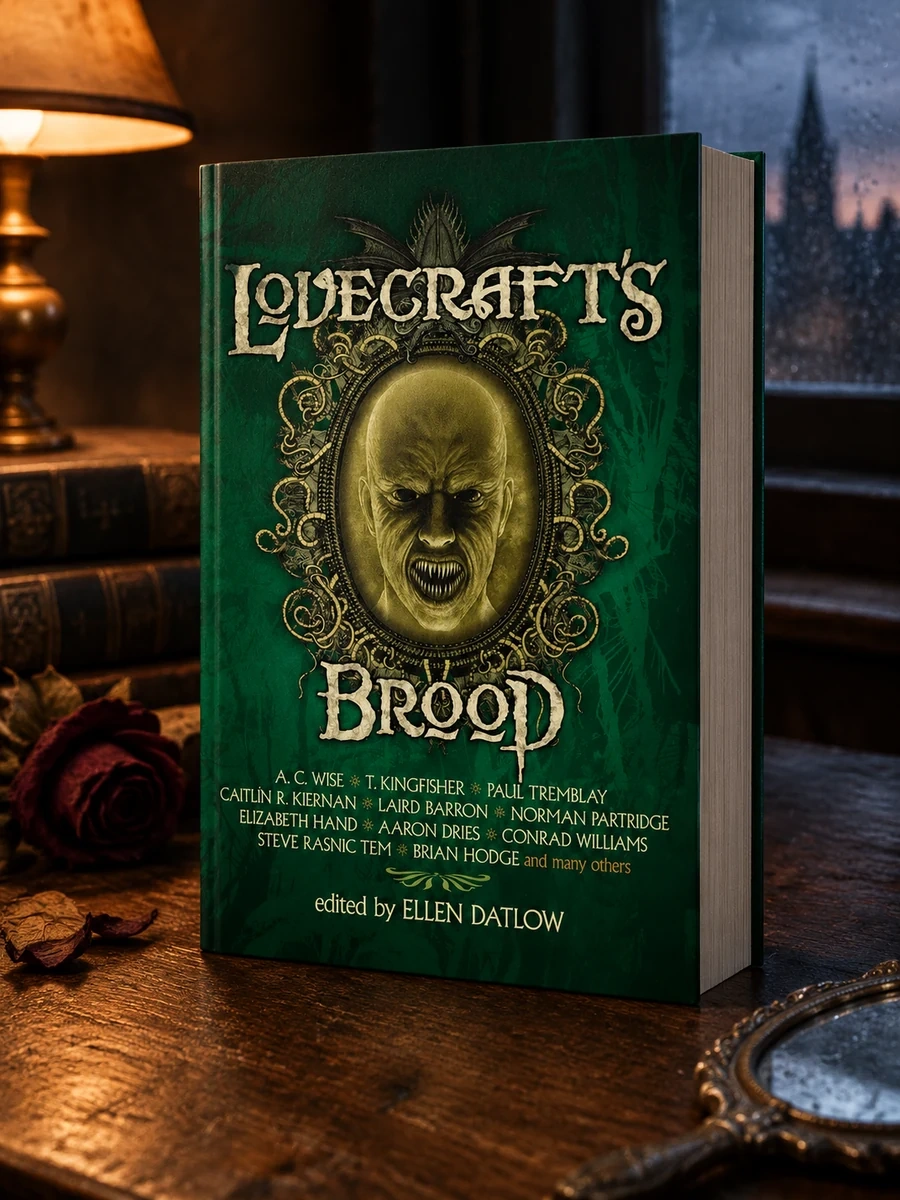 Lovecraft's Brood: Nineteen Tales of Cosmic Horror