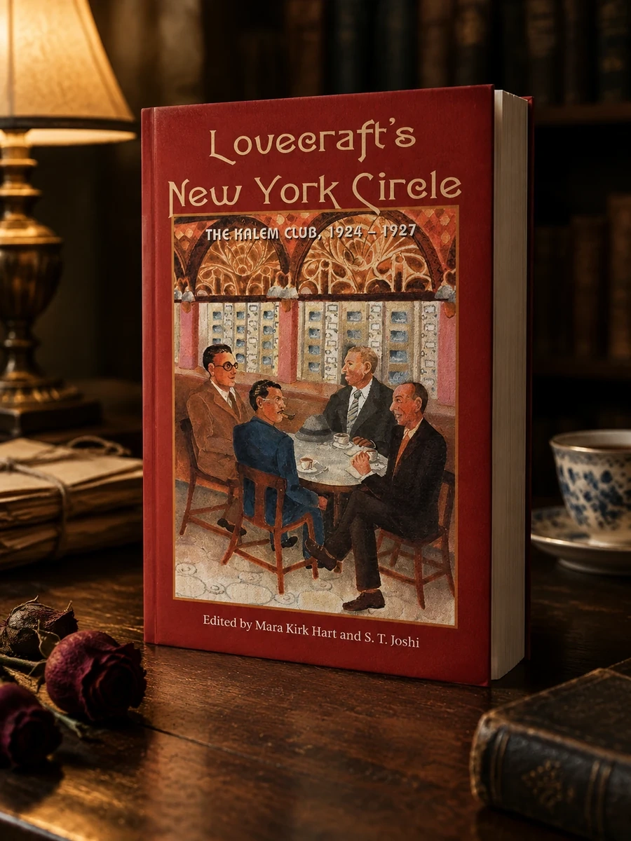 Lovecraft's New York Circle: The Kalem Club, 1924-1927