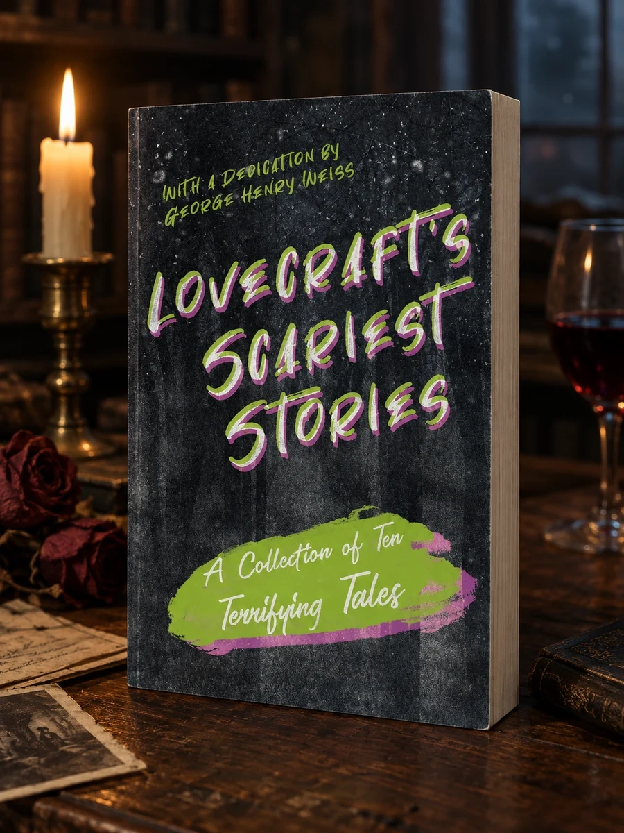 Lovecraft's Scariest Stories - A Collection of Ten Terrifying Tales; With a Dedication by George Henry Weiss