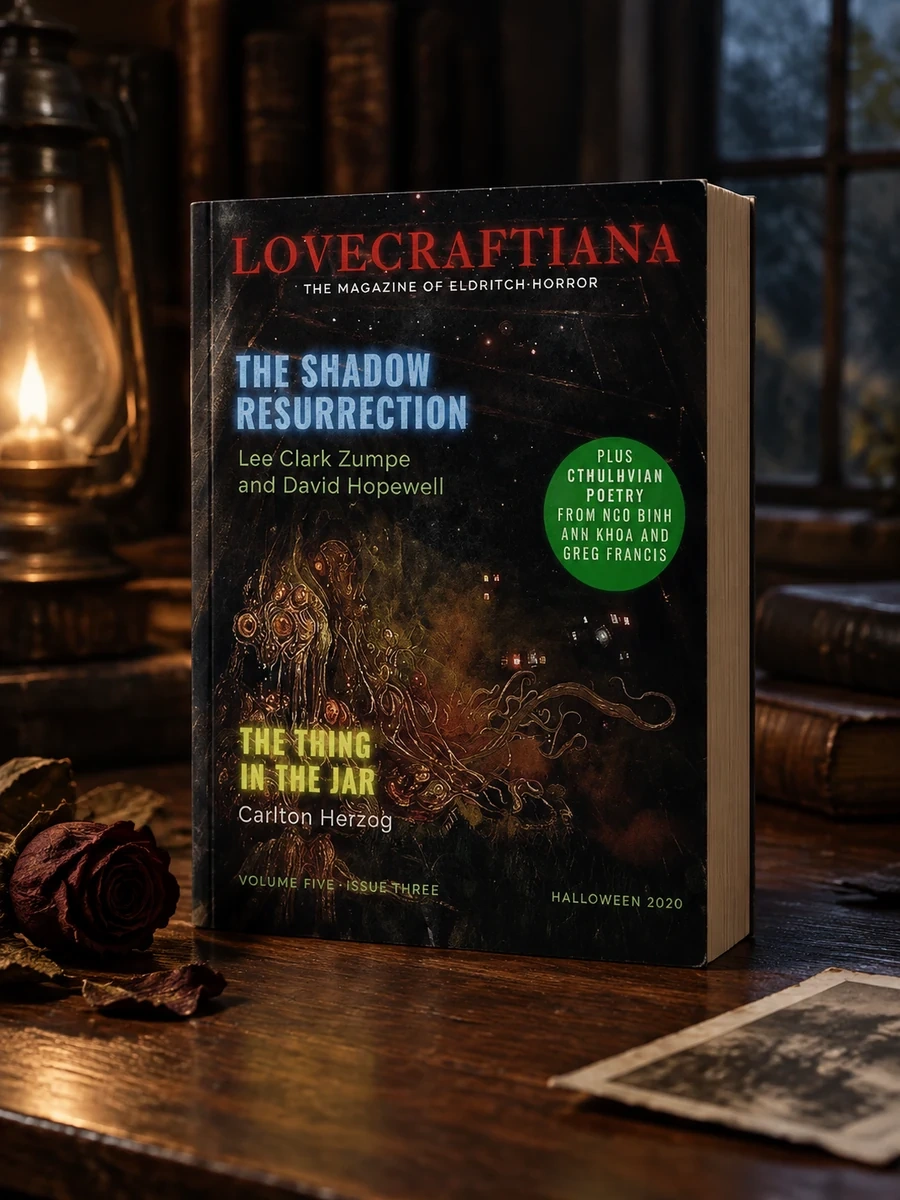 Lovecraftiana: Vol 5, Issue 3, Halloween 2020