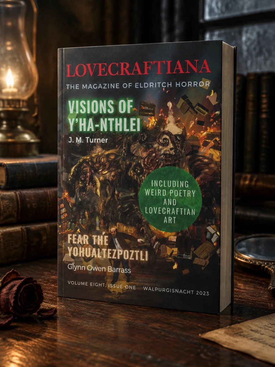Lovecraftiana: Vol 8, Issue 1, Walpurgisnacht 2023