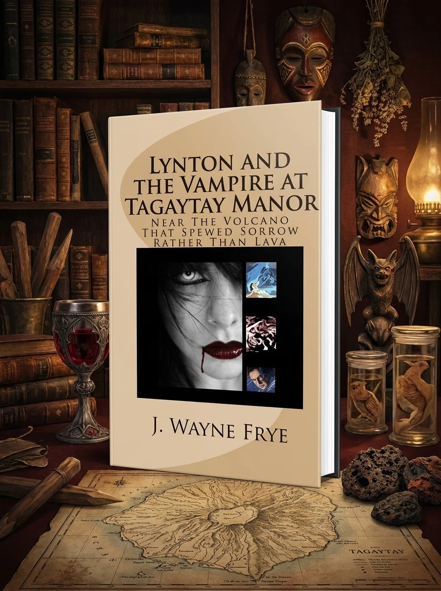 Lynton and the Vampire at Tagatay Manor: Near the Volcano that Spewed Sorrow Rather Than Lava