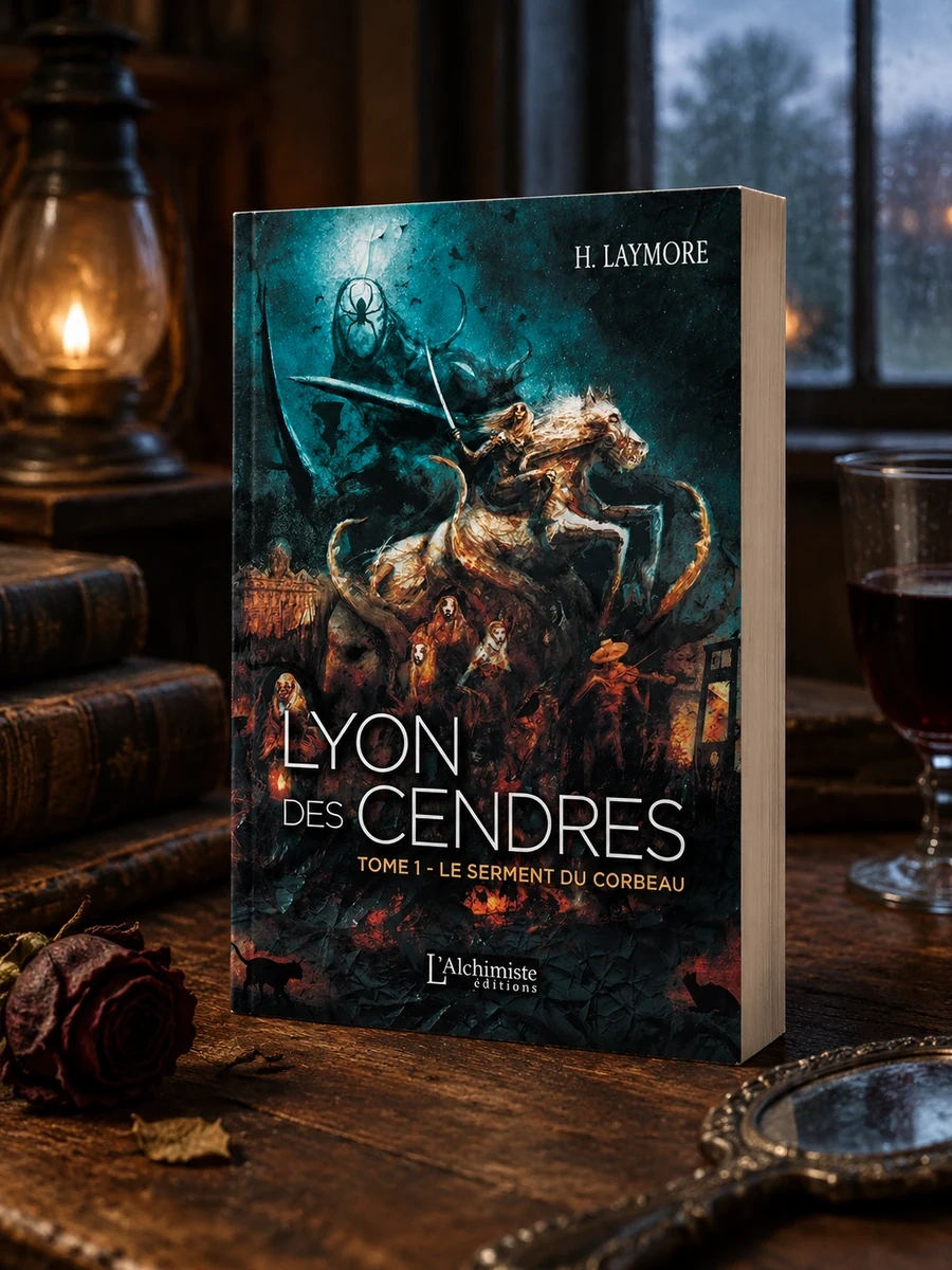 Lyon des Cendres - Tome 1: Le serment du corbeau