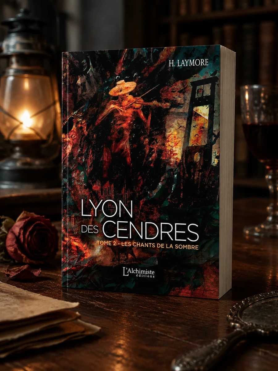 Lyon des Cendres - Tome 2: Les chants de la Sombre