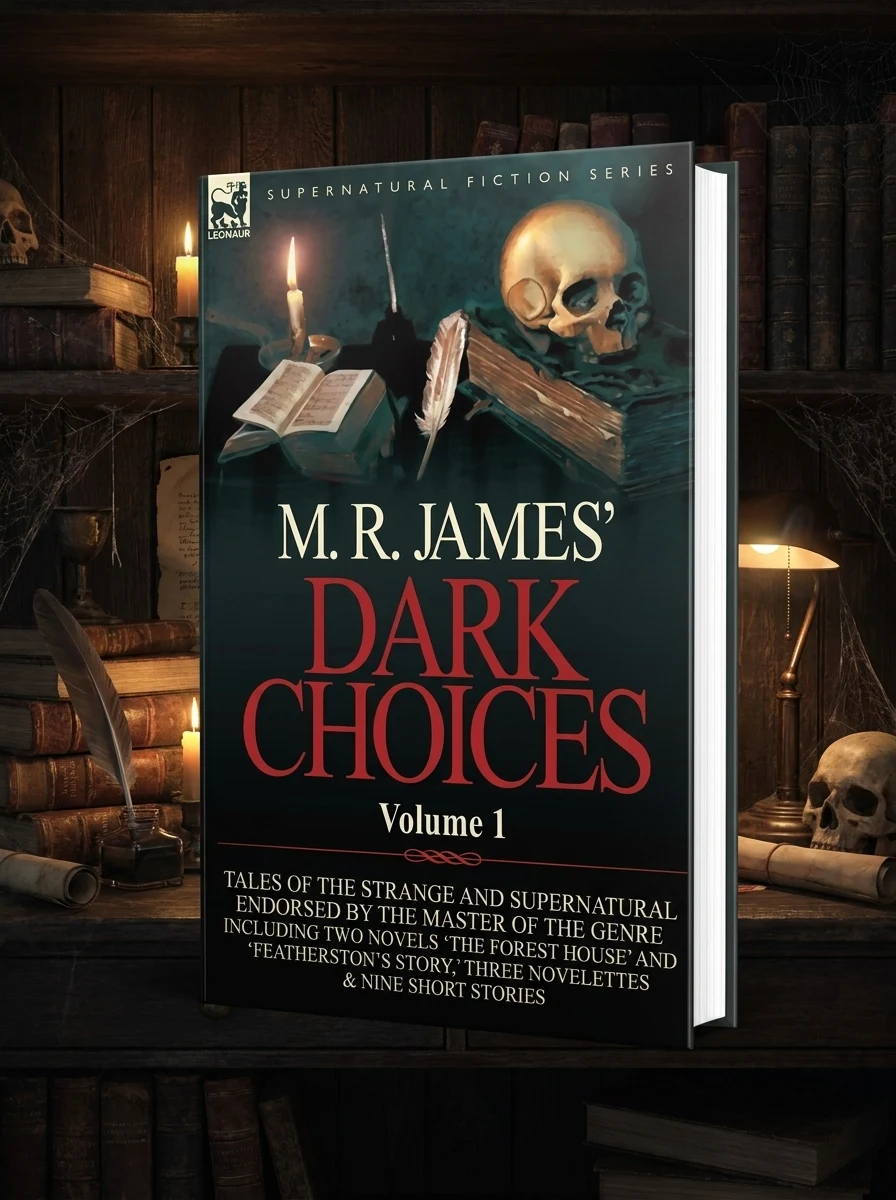 M. R. James' Dark Choices: Volume 1-A Selection of Fine Tales of the Strange and Supernatural Endorsed by the Master of the Genre; Including Two