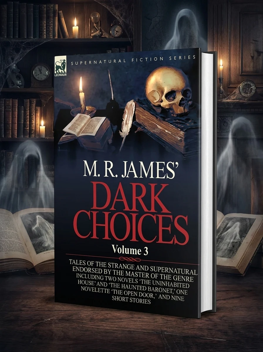 M. R. James' Dark Choices: Volume 3-A Selection of Fine Tales of the Strange and Supernatural Endorsed by the Master of the Genre; Including Two