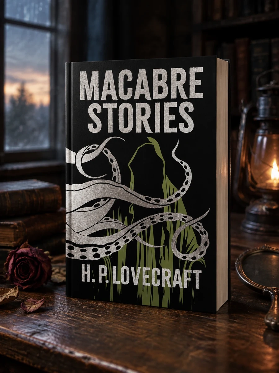 Macabre Stories: Gilded Pocket Edition