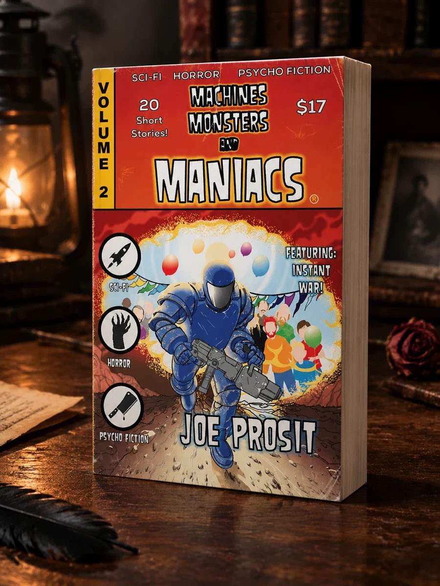 Machines Monsters and Maniacs Volume II: 20 Short Stories
