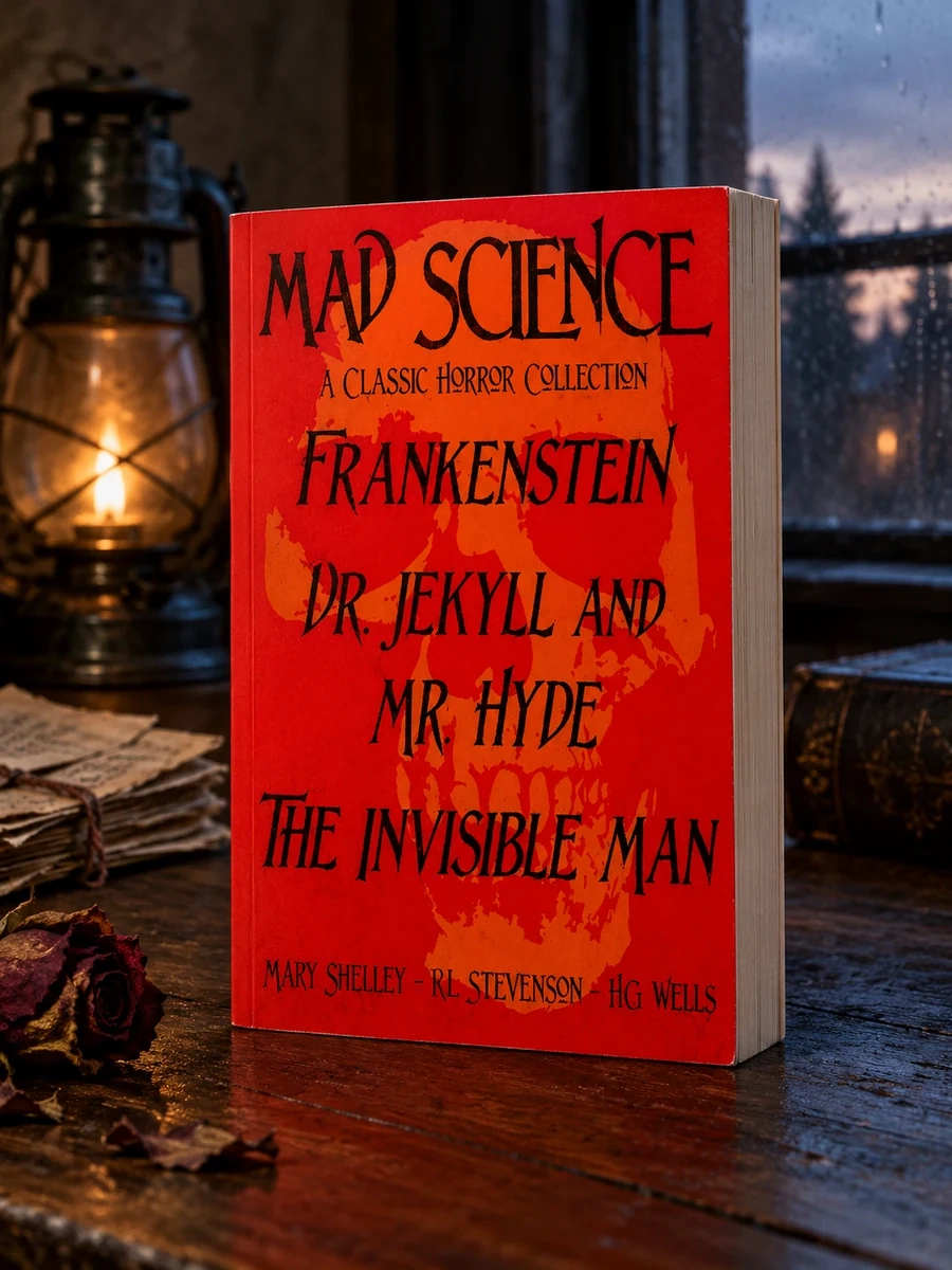 Mad Science: A Classic Horror Collection - Frankenstein, Dr. Jekyll and Mr. Hyde, The Invisible Man