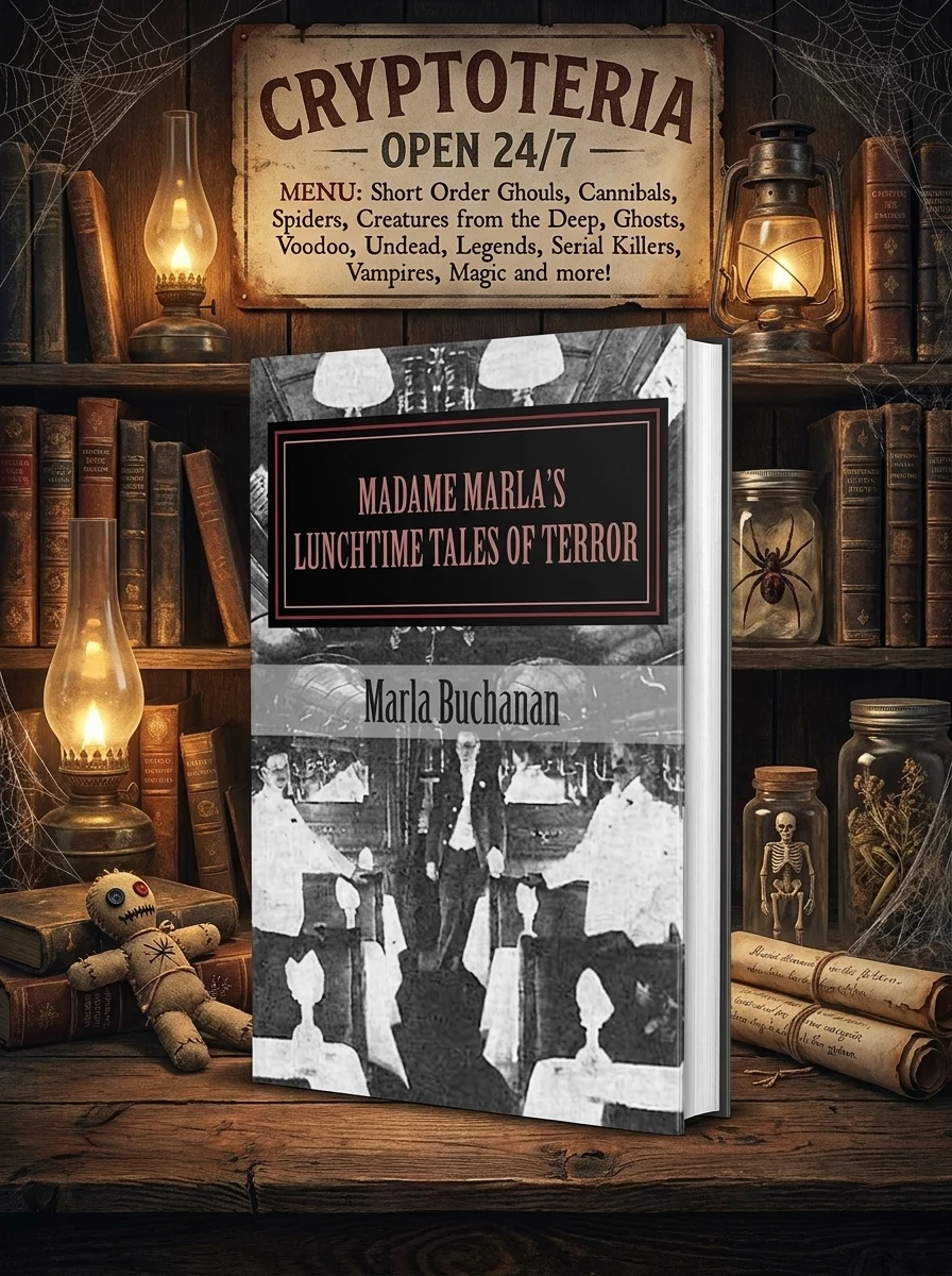 Madame Marla's Lunchtime Tales of Terror: Fast Food For Festering Souls
