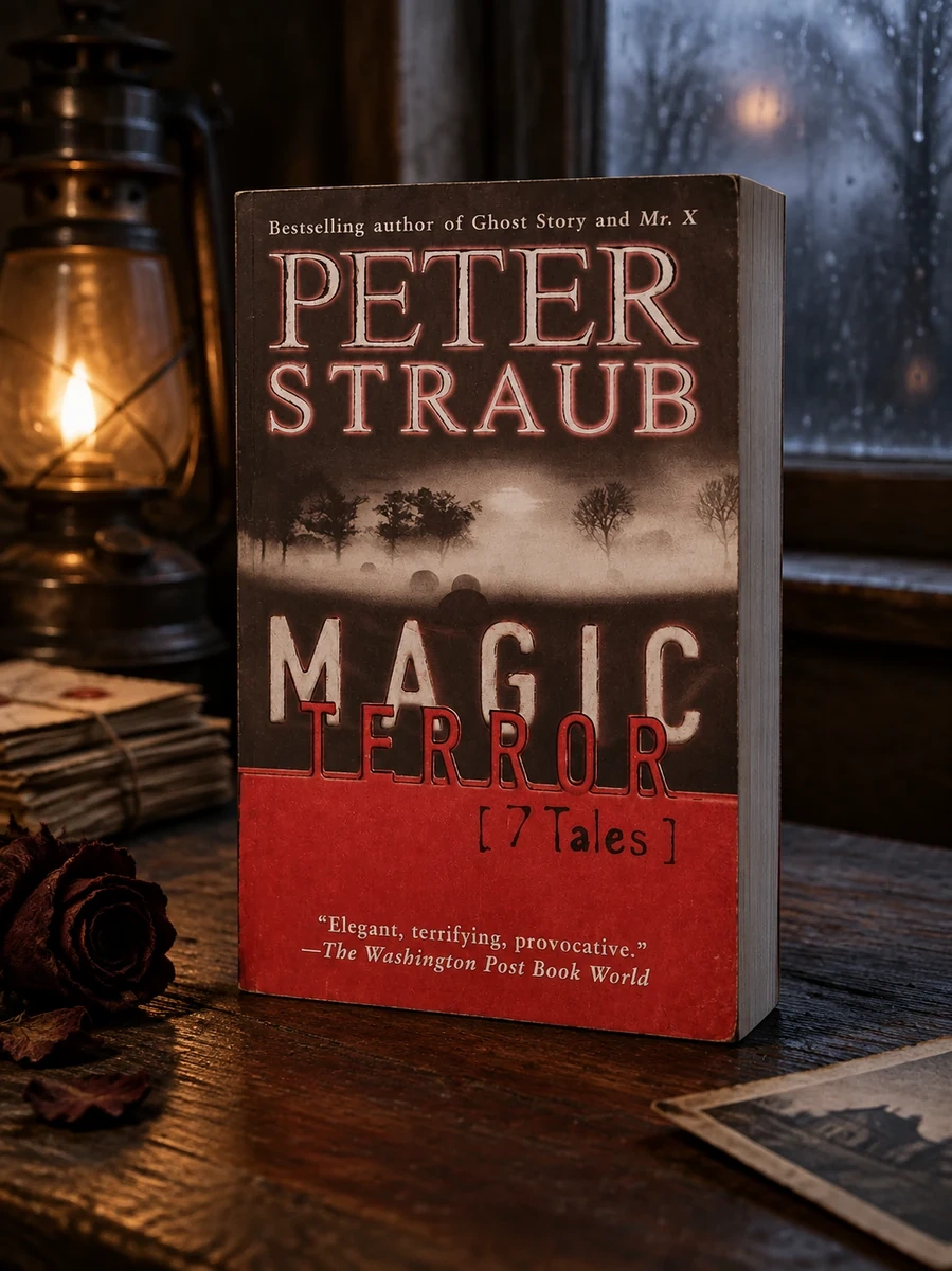 Magic Terror: 7 Tales