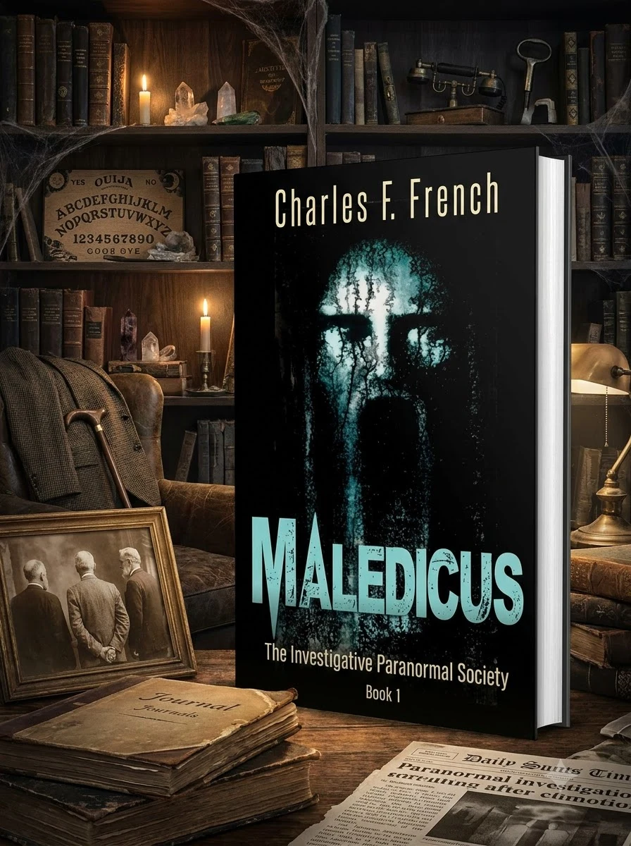 Maledicus: The Investigative Paranormal Society Book I