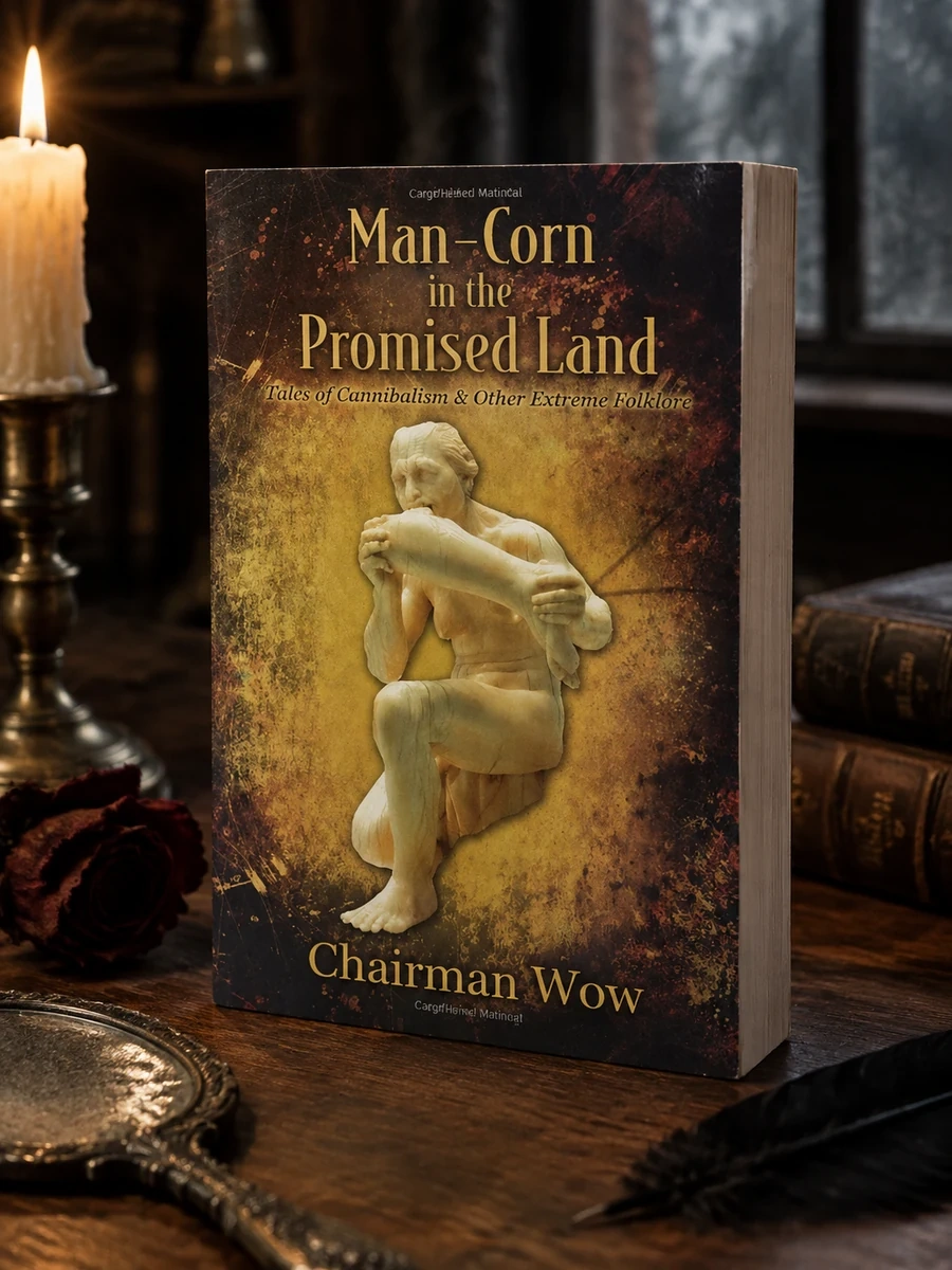 Man-Corn in the Promised Land: Tales of Cannibalism & Other Extreme Folklore — Horror Fiction