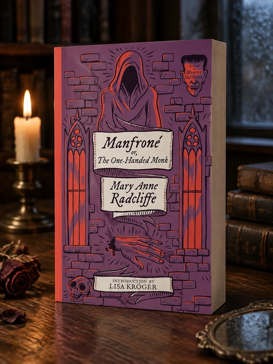 Manfrone; or, The One-Handed Monk (Monster, She Wrote)