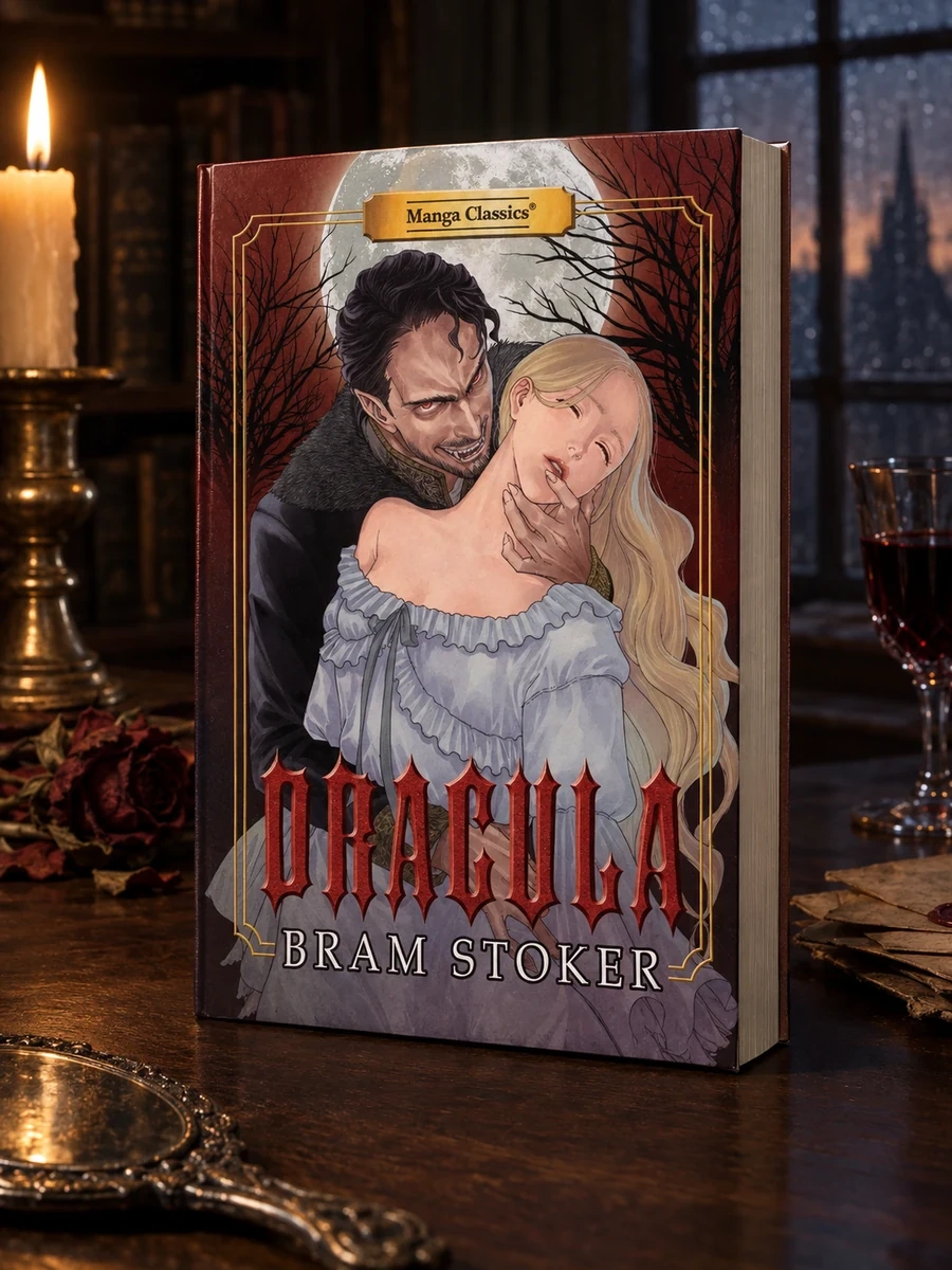 Manga Classics: Dracula (Paperback)