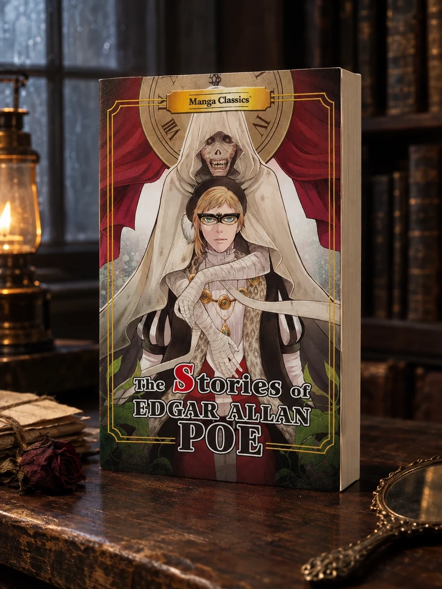 Manga Classics: Stories of Edgar Allan Poe: (Paperback)