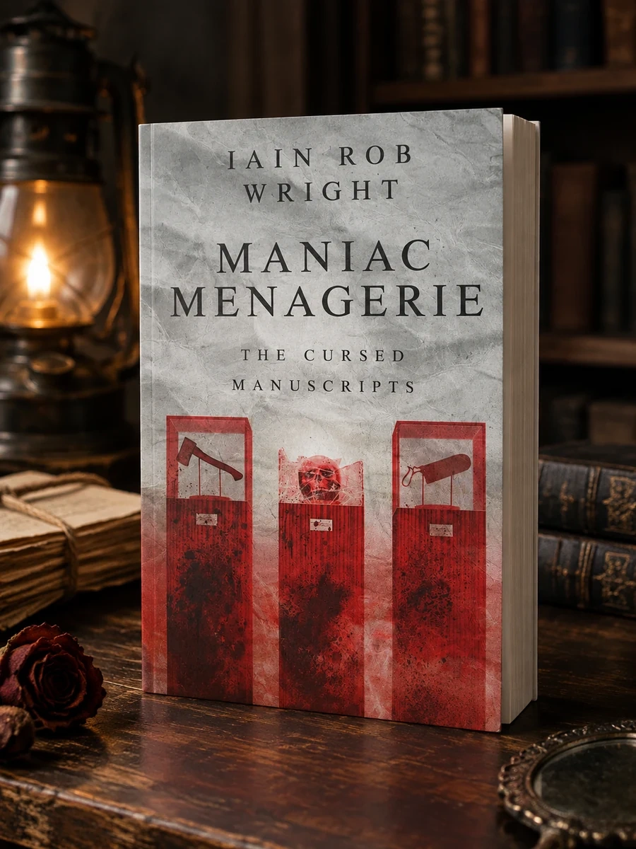 Maniac Menagerie: the scariest thriller you'll ever read
