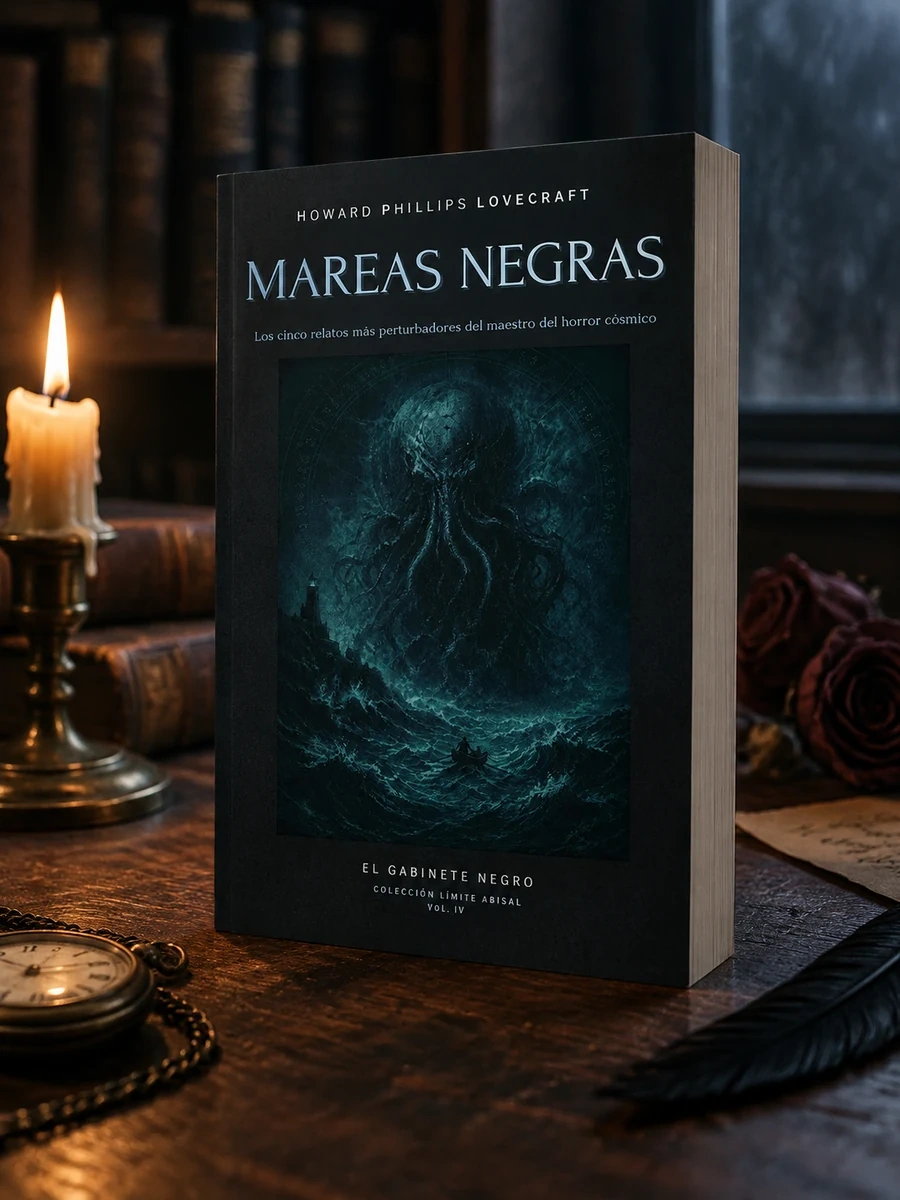 Mareas Negras - Relatos abisales de H. P. Lovecraft: Una inmersion en el horror cosmico y los Mitos de Cthulhu