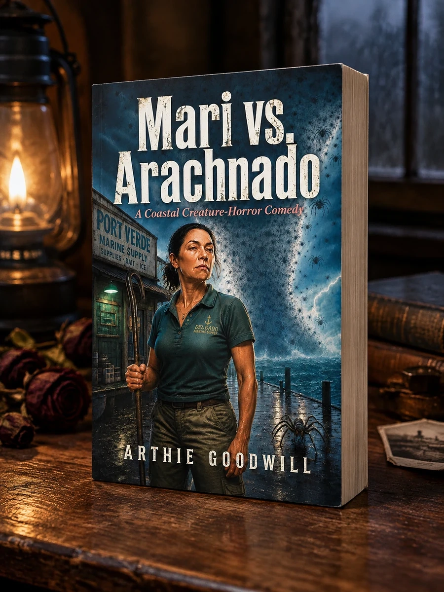 Mari vs. Arachnado: A Coastal Creature-Horror Comedy