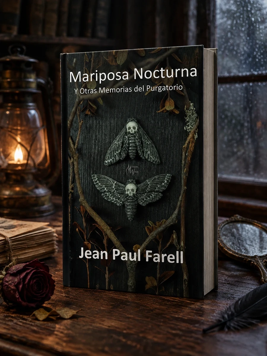 Mariposa Nocturna: Y otras Memorias del Purgatorio