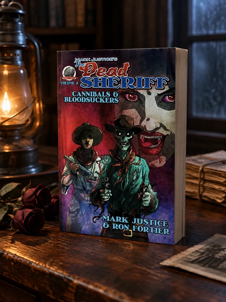 Mark Justice's The Dead Sheriff Cannibals and Bloodsuckers — Vampires
