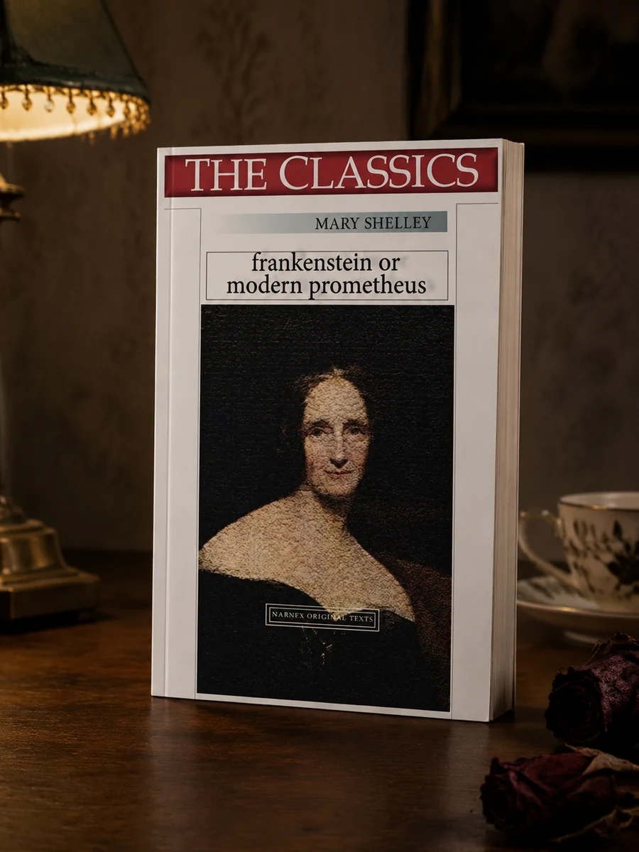 Mary Shelley, Frankenstein: or, Modern Prometheus
