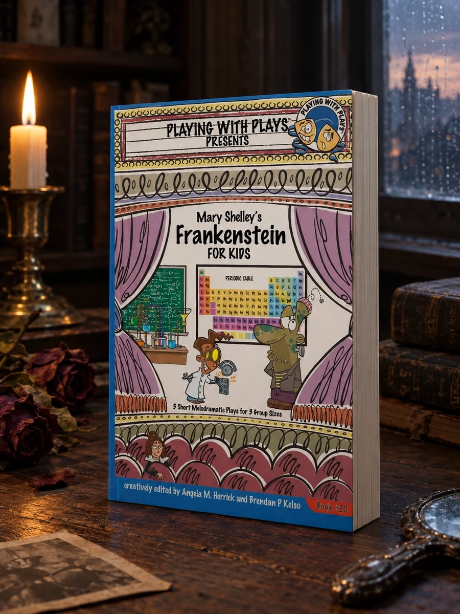 Mary Shelley's Frankenstein for Kids: 3 Short Melodramatic Plays for 3 Group Sizes