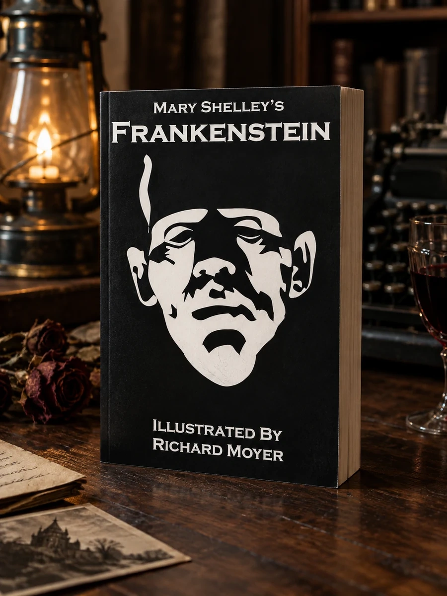 Mary Shelley's Frankenstein (Illustrated)