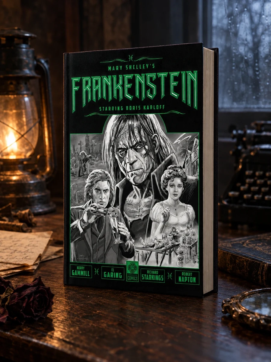 Mary Shelley's Frankenstein Starring Boris Karloff
