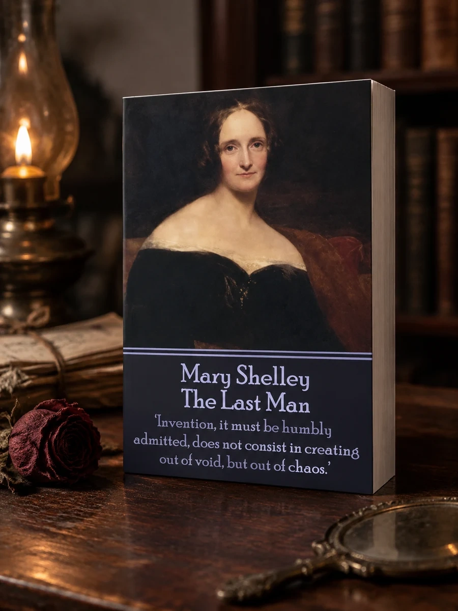 Mary Shelley - The Last Man: "Invention, it must be humbly admitted, does not consist in creating out of void, but out of chaos."