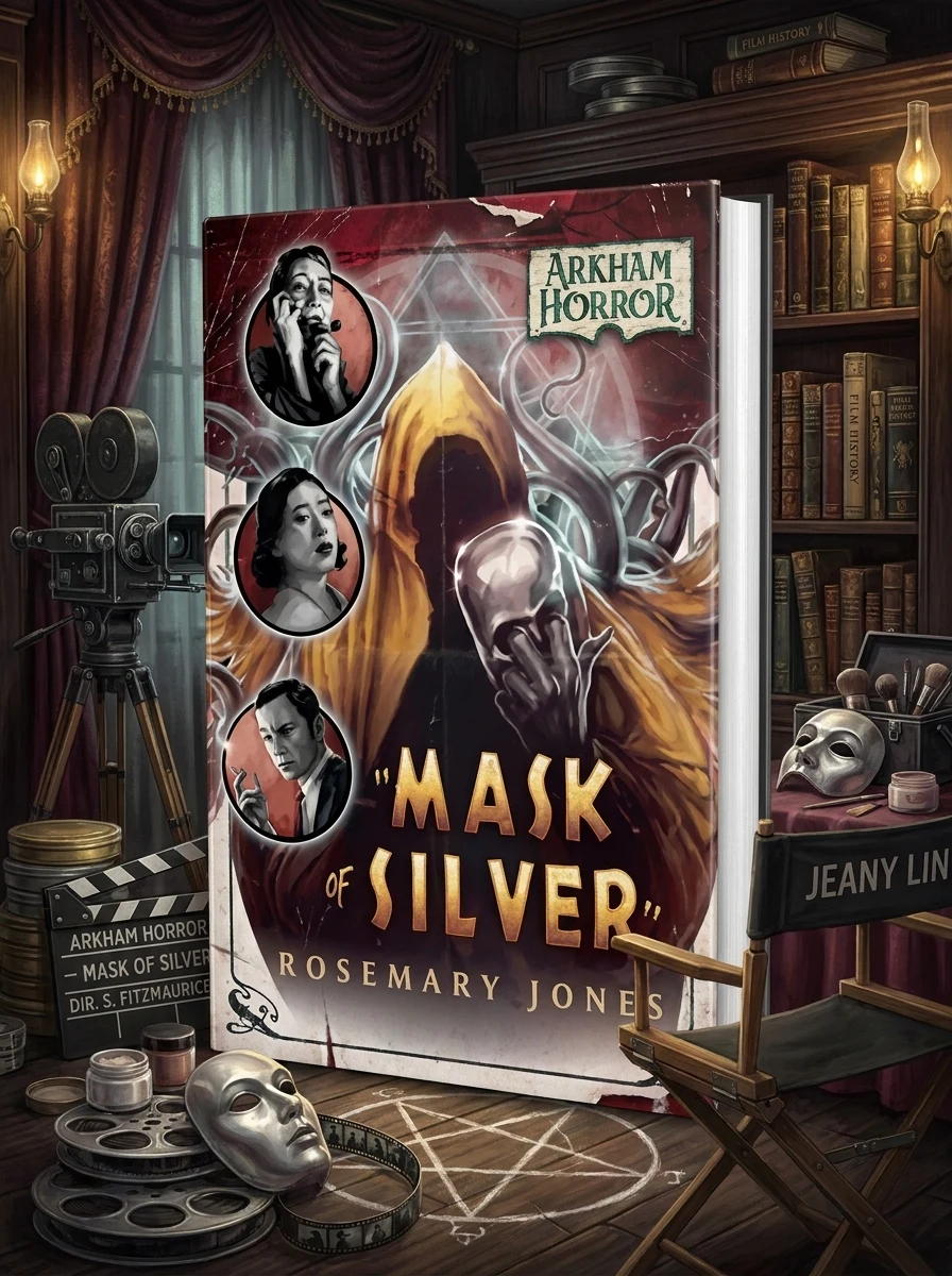 Mask of Silver