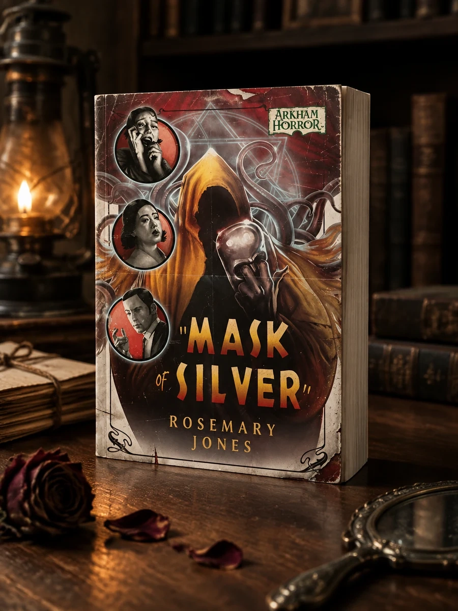 Mask of Silver: An Arkham Horror Novel