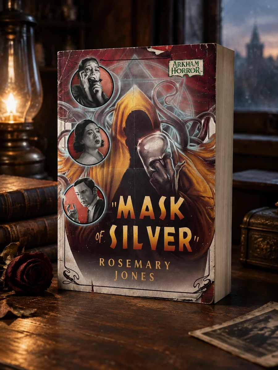 Mask of Silver: An Arkham Horror Novel