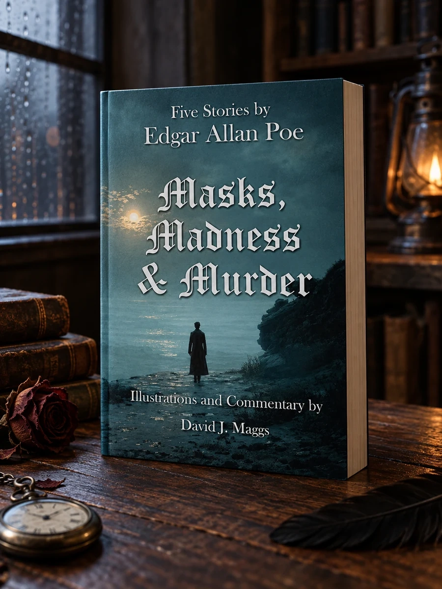 Masks, Madness & Murder