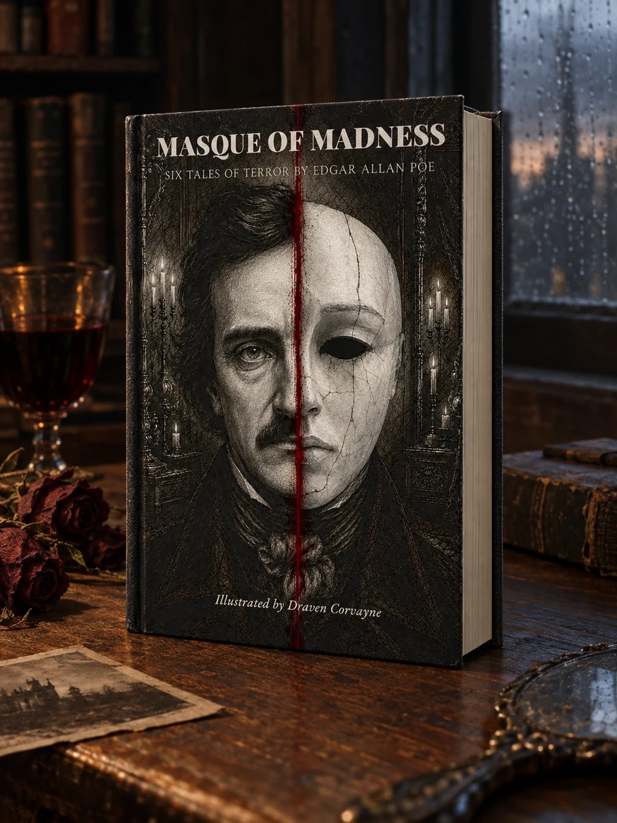 Masque of Madness: Six Tales of Terror by Edgar Allan Poe