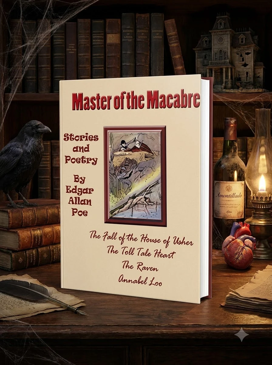 Master of the Macabre: Included: The Fall of the House of Usher, the Tell-Tale Heart, the Raven, and Annabel Lee