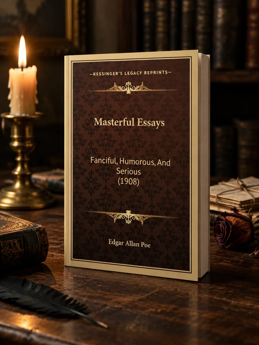 Masterful Essays: Fanciful, Humorous, And Serious (1908)