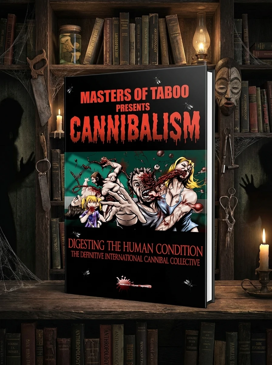 Masters Of Taboo: Cannibalism, Digesting The Human Condition: The Definitive International Cannibal Collective
