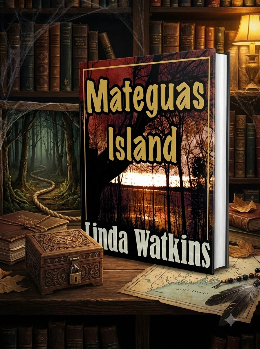 Mateguas Island: A Novel of Terror and Suspense