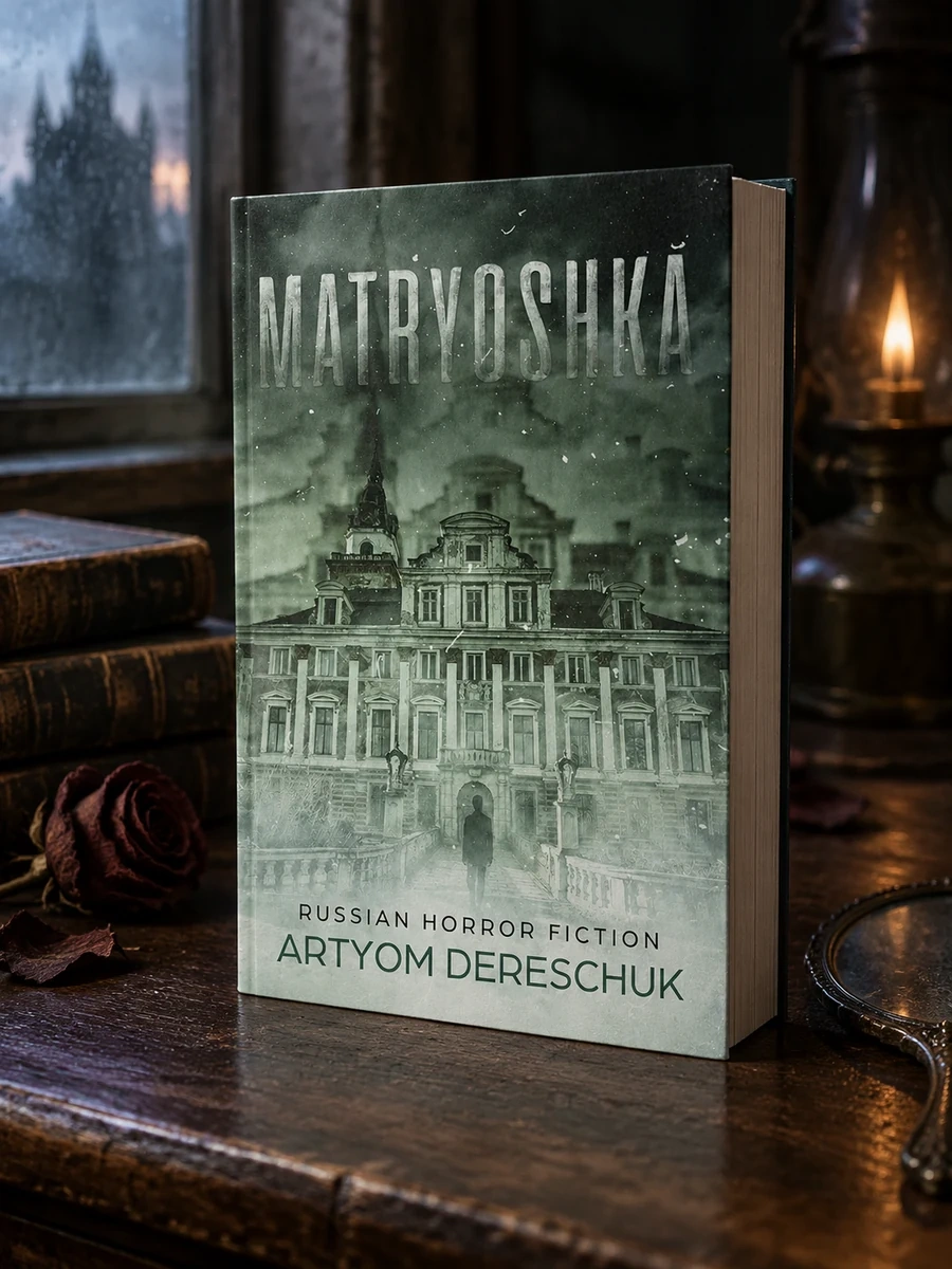 Matryoshka: A Paranormal Suspense Thriller set in Russia