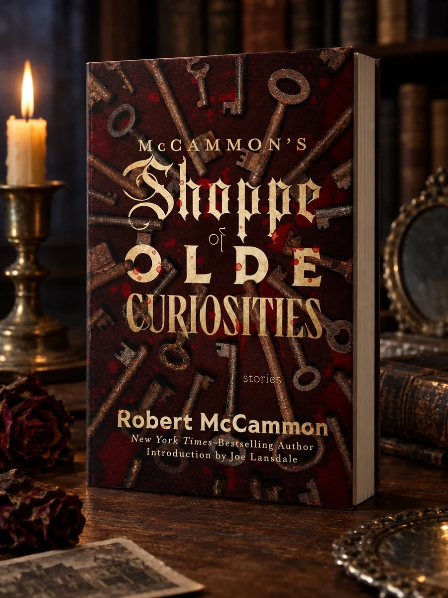 Cover of McCammon's Shoppe of Olde Curiosities: Stories