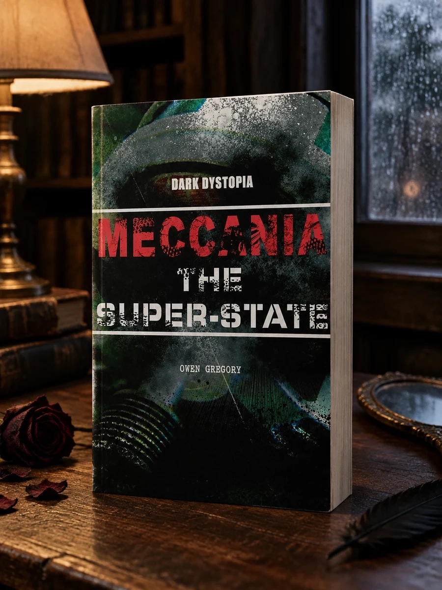 Meccania the Super-State (Dark Dystopia): Foreseeing the Future and Foretelling the Terror of a Totalitarian Nazi-Like Regime